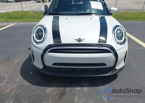 2023 Mini Cooper Cooper z USA, uszkodzony, nr VIN WMW23DL06P3R25570